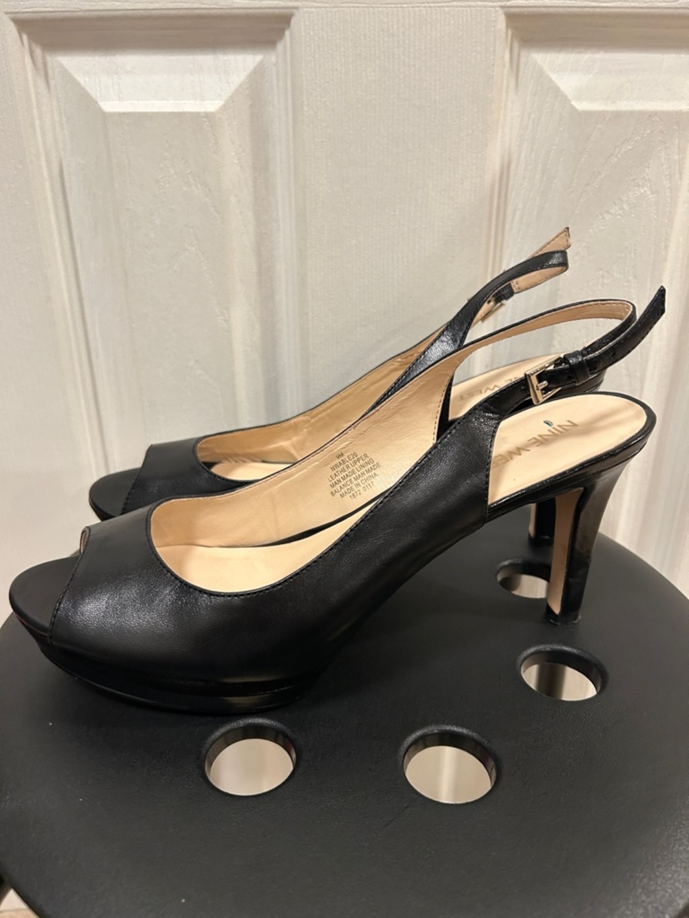 Nine West Slingback Heels Size 9